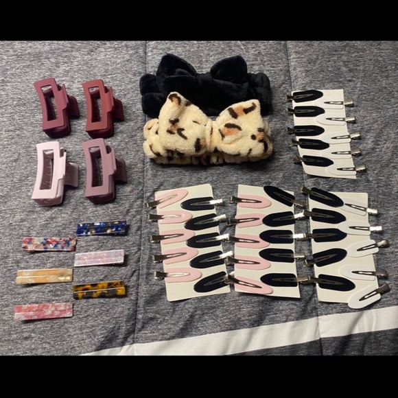 Accessories - Hair Care and Accessory Bundle - All Brand New